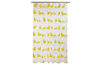 Croydex Shower Curtain - Bobbing Ducks